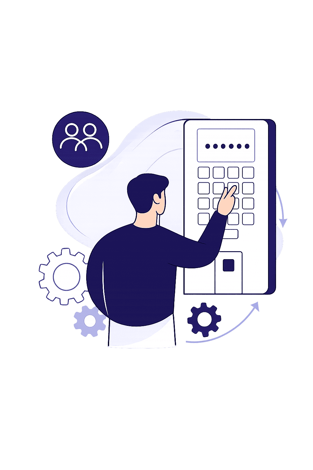 Login illustration