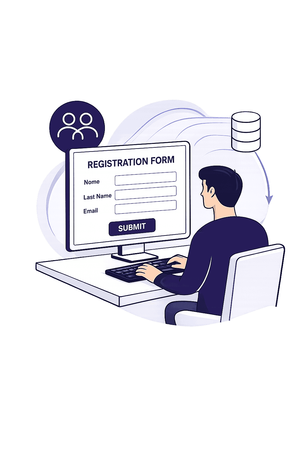 Register illustration